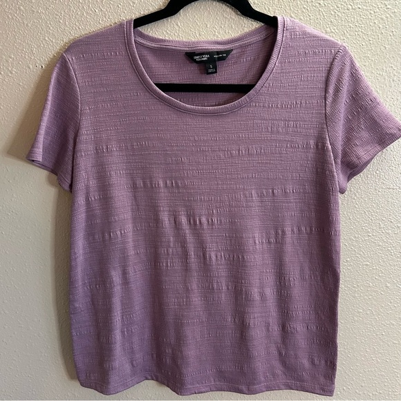 Vera Wang Mauve Lavender Top Size Small - Picture 1 of 4